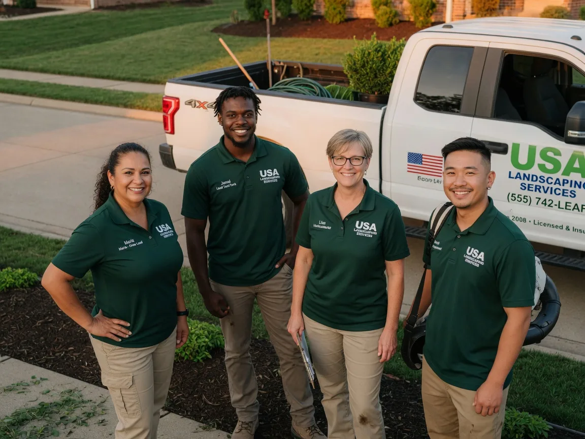 Lawn Care company in Plainfield, OH