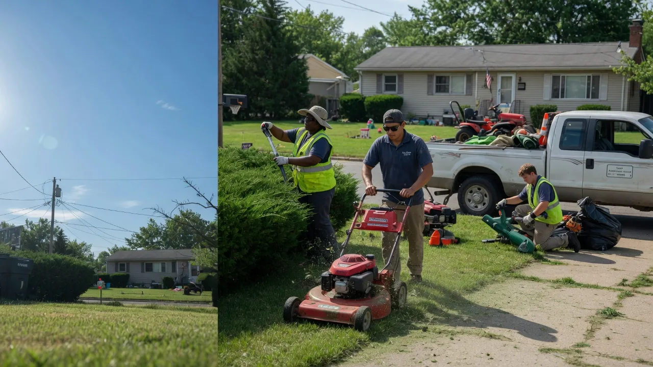 Lawn Care in Plainfield, OH near me